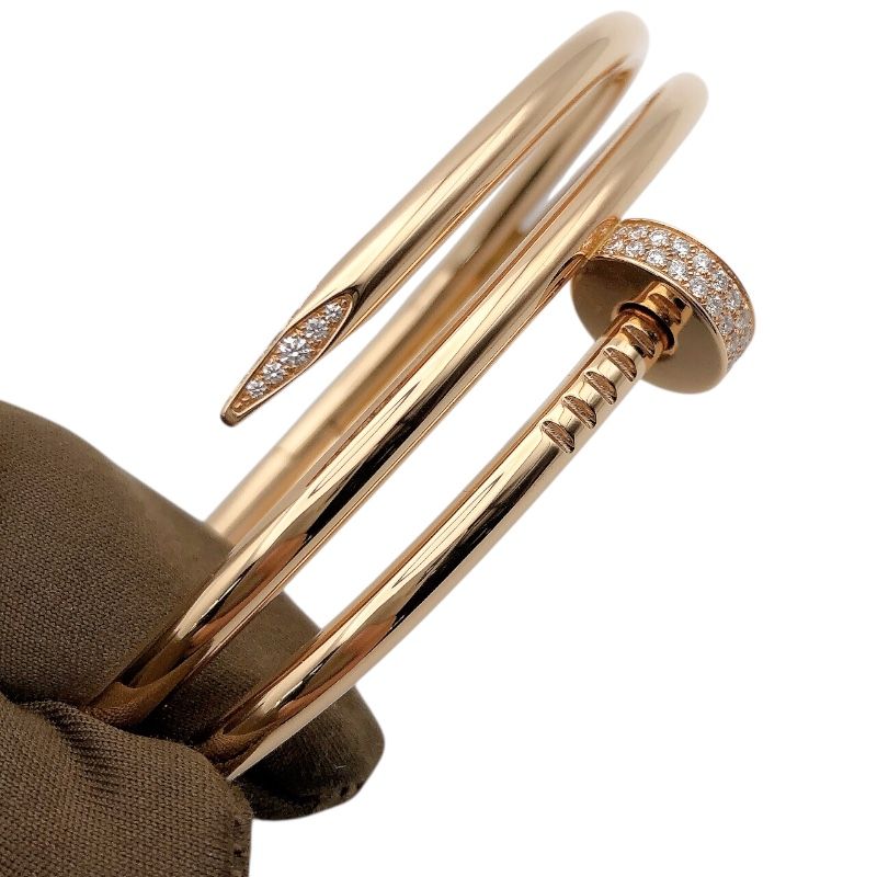 Cartier Juste un Clou Diamond Bracelet in 18K Pink Gold