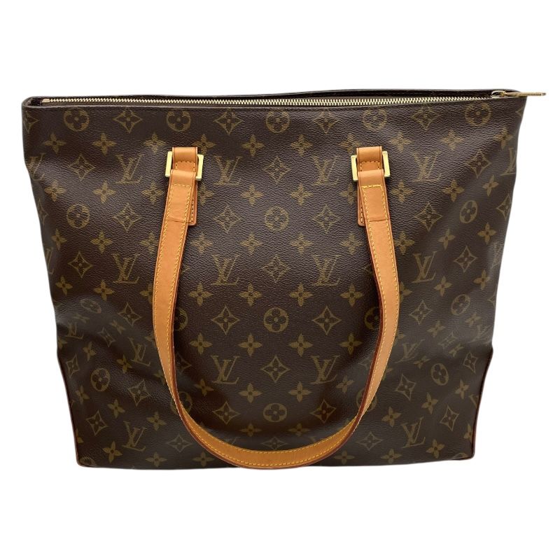 Louis Vuitton Cabas Mezzo M51151 Monogram Canvas Tote Bag