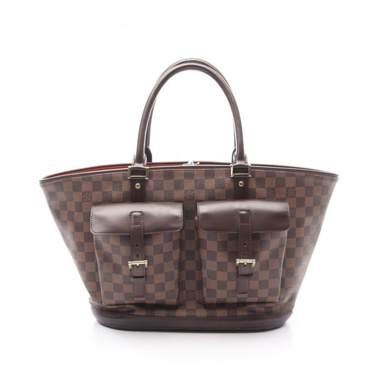 Louis Vuitton Monceau GM Damier Ebene Handbag - Timeless Elegance