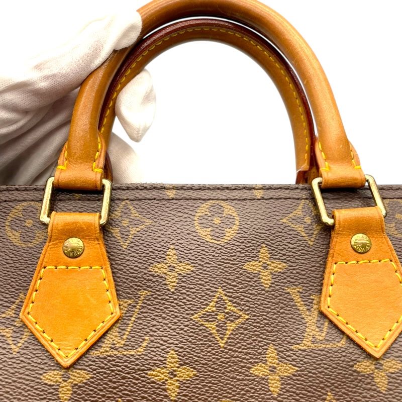 Louis Vuitton Speedy 30 Monogram Canvas Handbag - Brown