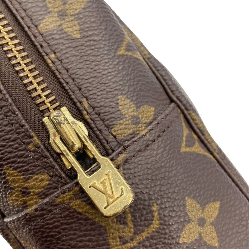 Louis Vuitton Monogram Canvas Trousseau 28 Pouch - Brown