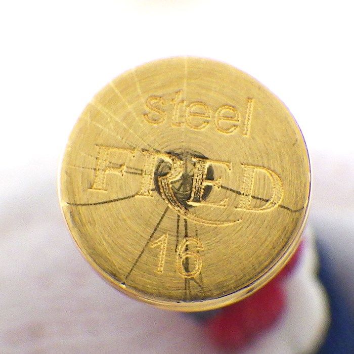 FRED Force 10 Large Model Bracelet in K18YG & White Shell