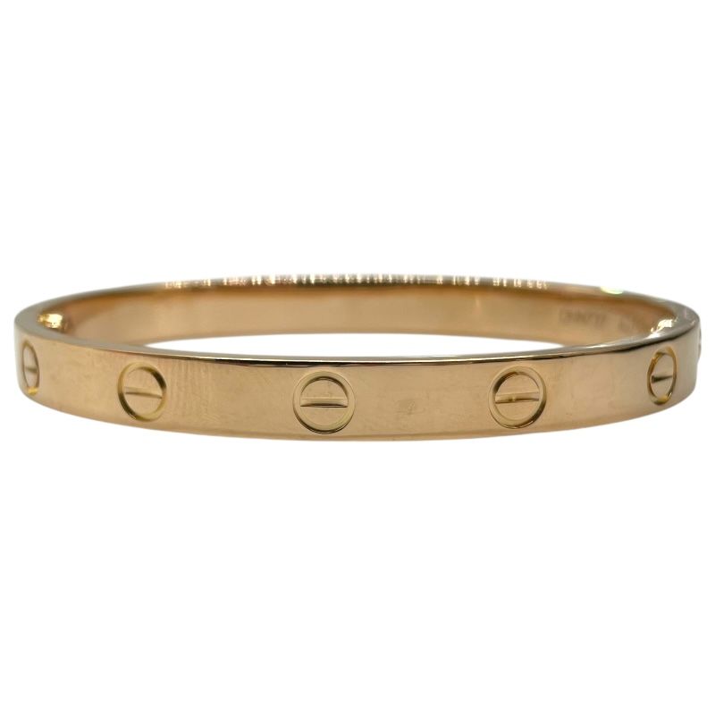 Cartier Love Bracelet 750PG Pink Gold - Timeless Elegance