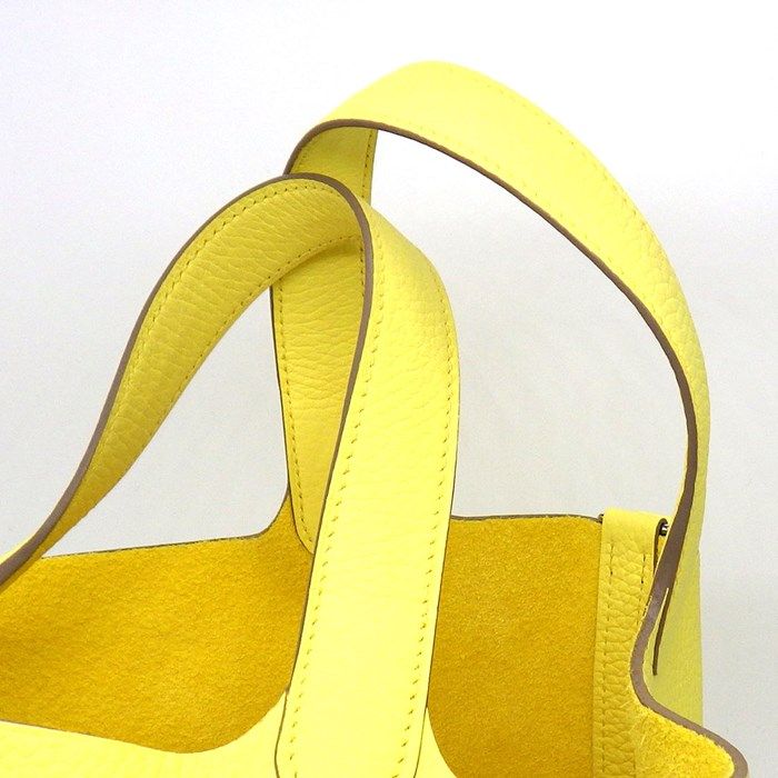 HERMES Picotin Lock PM in Limone Yellow - 2024 Edition