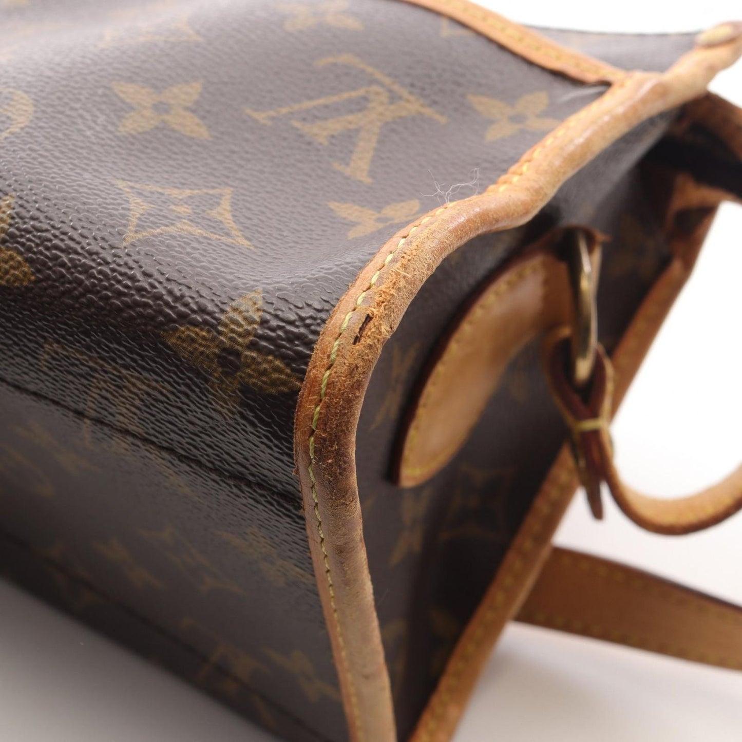 Louis Vuitton Popincourt Long Monogram Shoulder Bag - Timeless Elegance