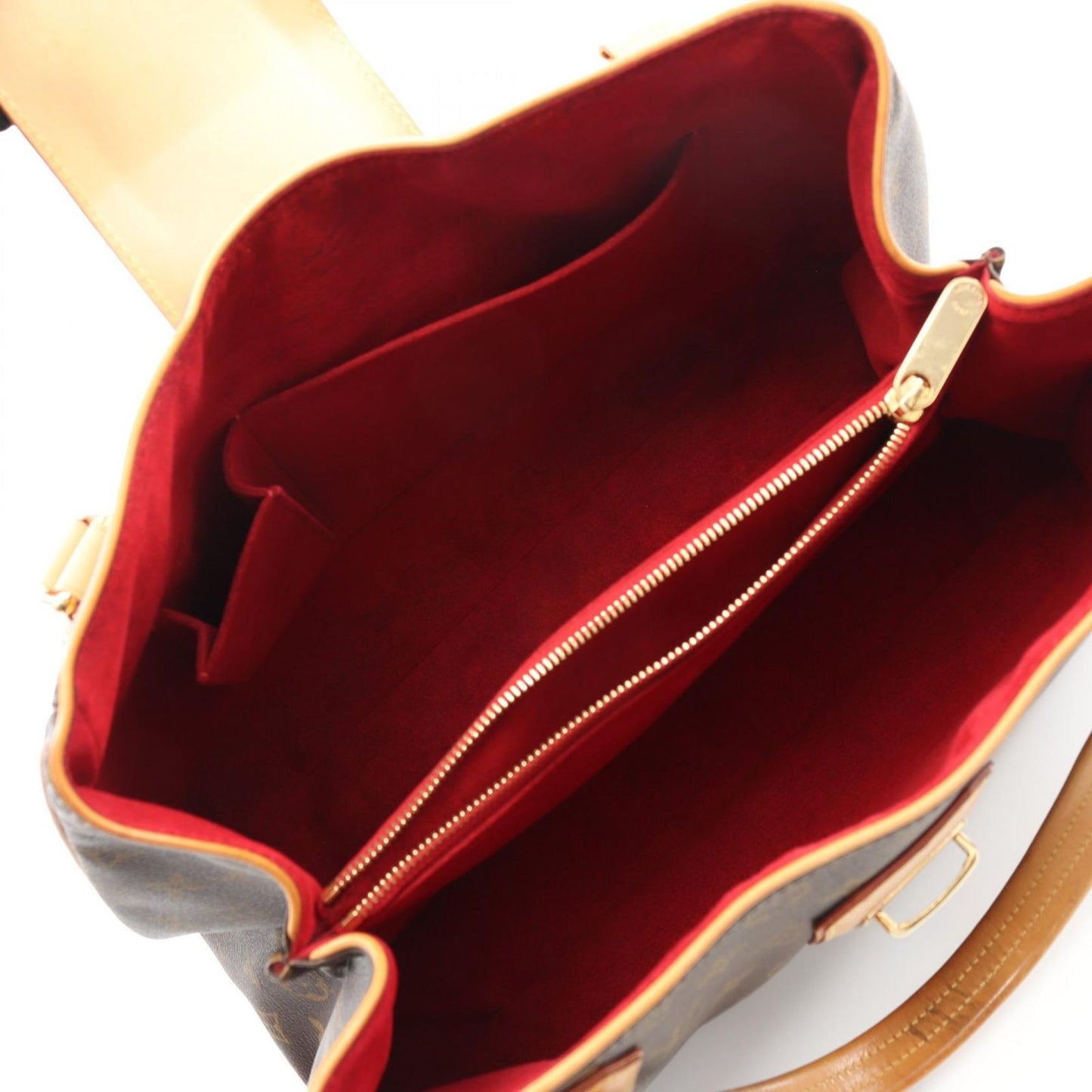 Louis Vuitton Greet Handbag M55210 - Timeless Elegance in Brown