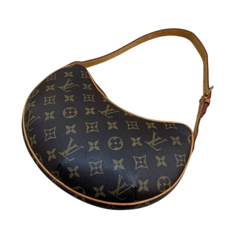 Louis Vuitton Monogram Croissant Shoulder Bag - Timeless Elegance