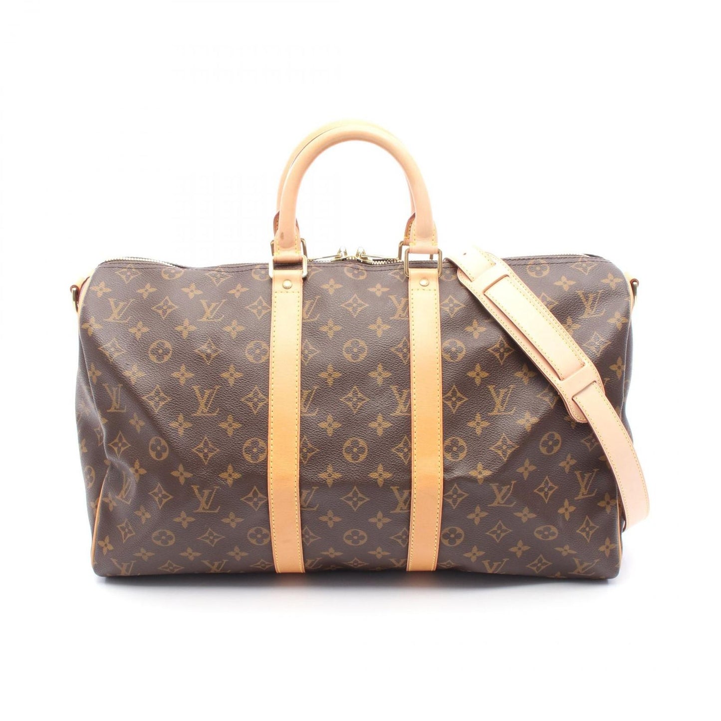 Louis Vuitton Keepall Bandoulière 45 - Timeless Luxury Travel Bag