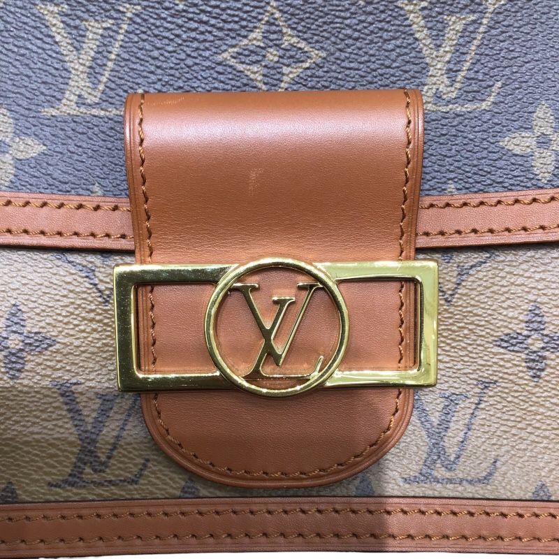 Louis Vuitton Dauphine Mini Monogram Reverse Shoulder Bag