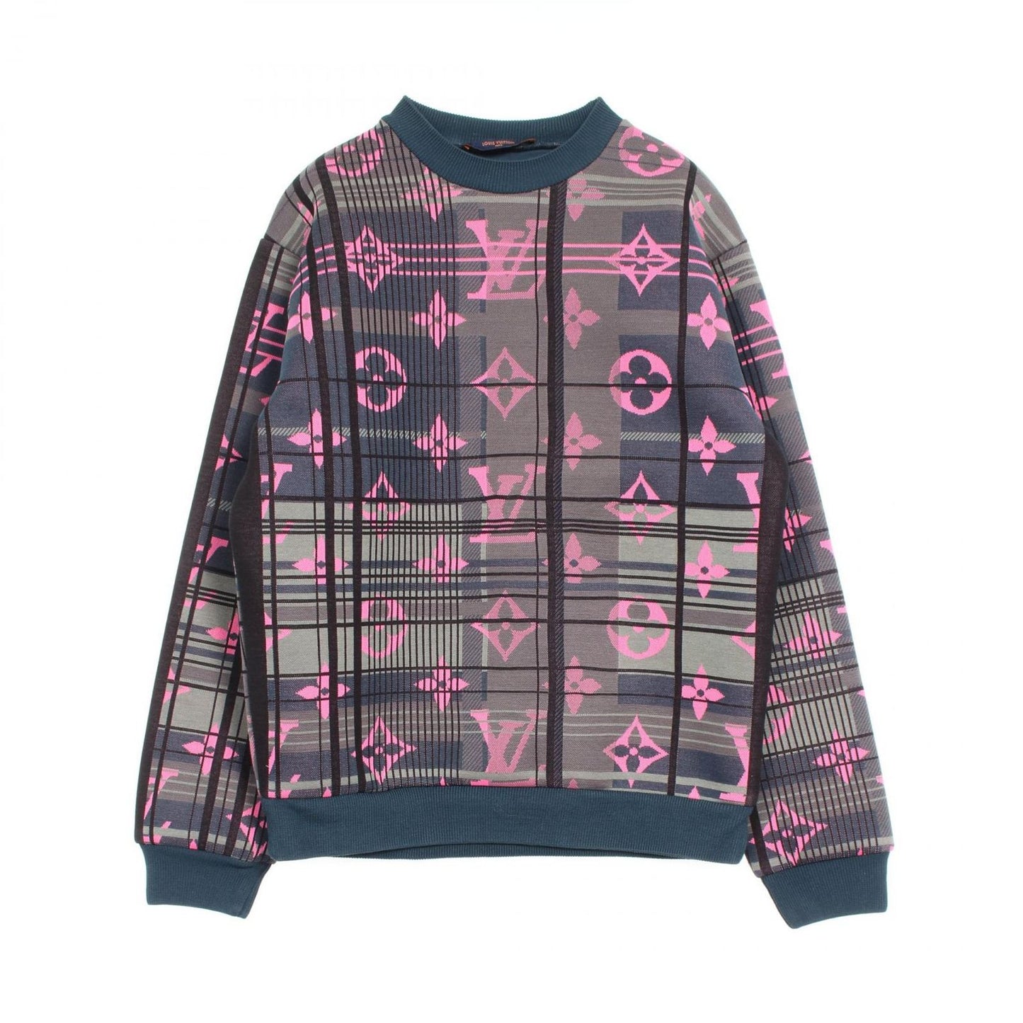 Louis Vuitton Monogram Jacquard Sweatshirt - Exclusive Design