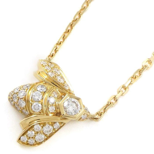 Chaumet Bee de Chaumet Necklace with 0.30ct Diamonds in K18YG
