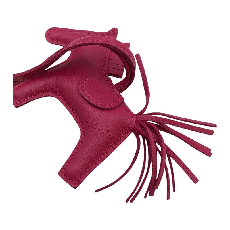 HERMES Rodeo PM Charm - Rose Mexico - Exquisite Craftsmanship