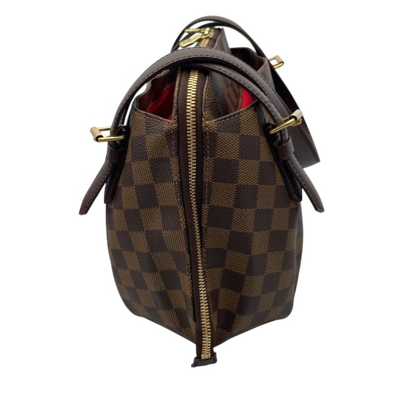 Louis Vuitton Belem MM Handbag in Brown Damier Canvas