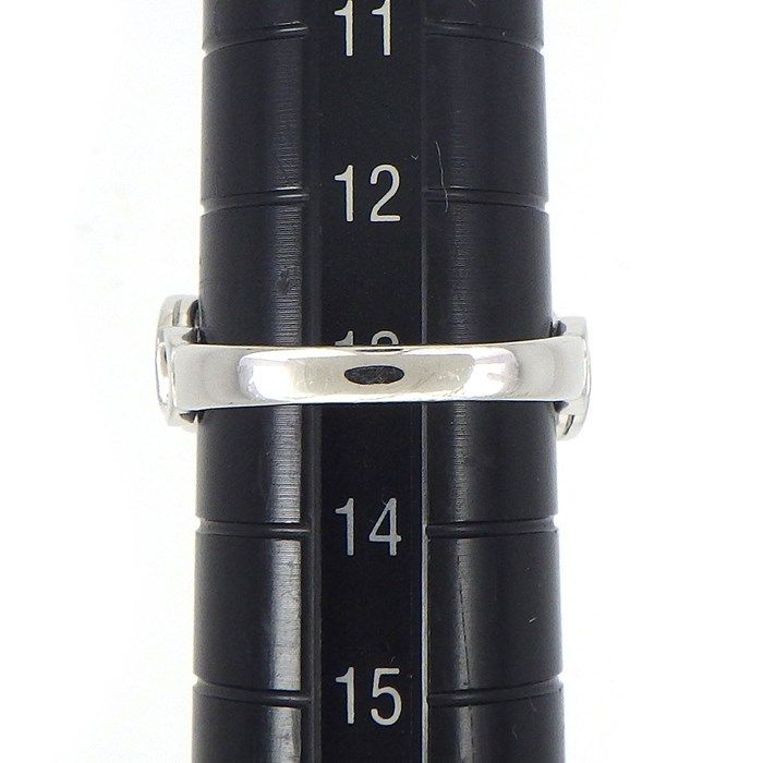 TASAKI Enima Circle Ring with 4 Pearls in K18 White Gold