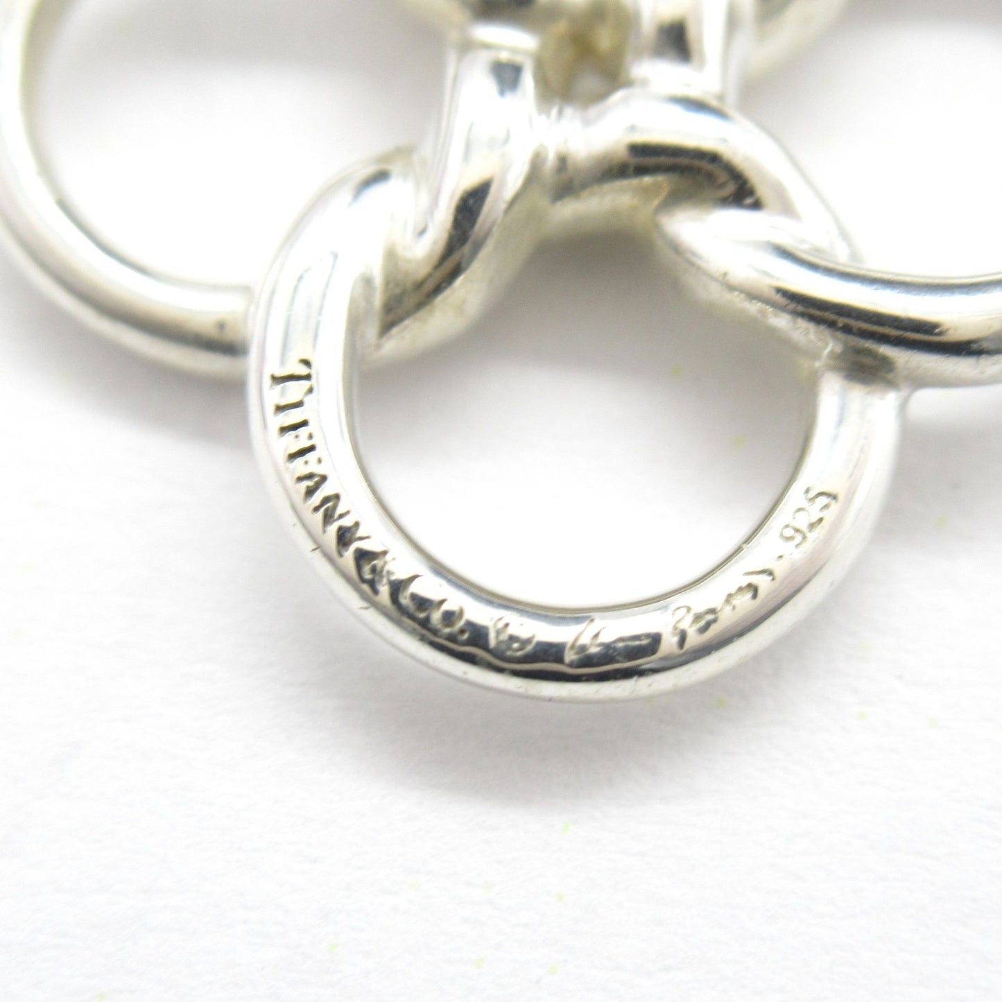 TIFFANY & CO. Quadrofoglio Necklace in Silver 925 - Exquisite Elegance