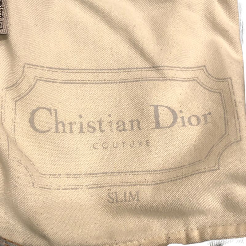 Christian Dior Oblique Denim Pants - Indigo Cotton, Size 34