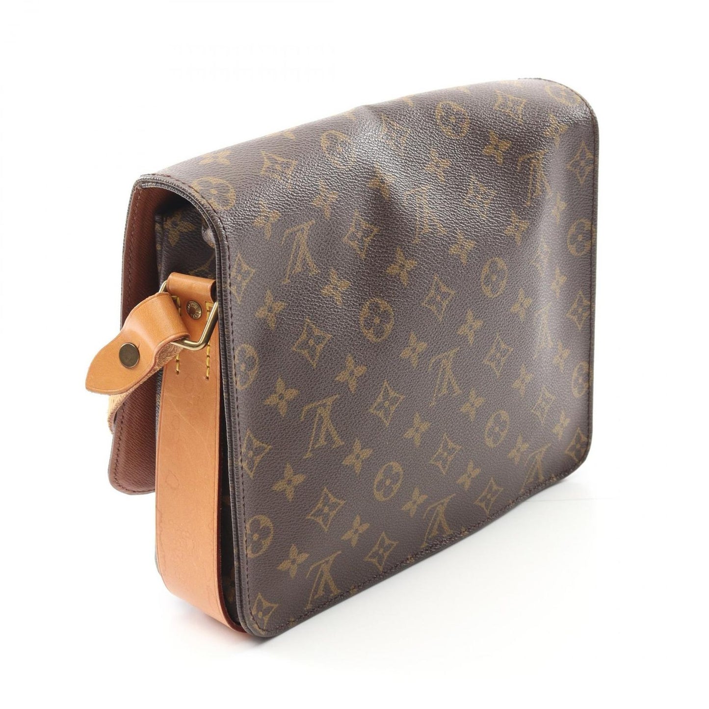 Louis Vuitton Monogram Canvas Cartouchière GM Shoulder Bag