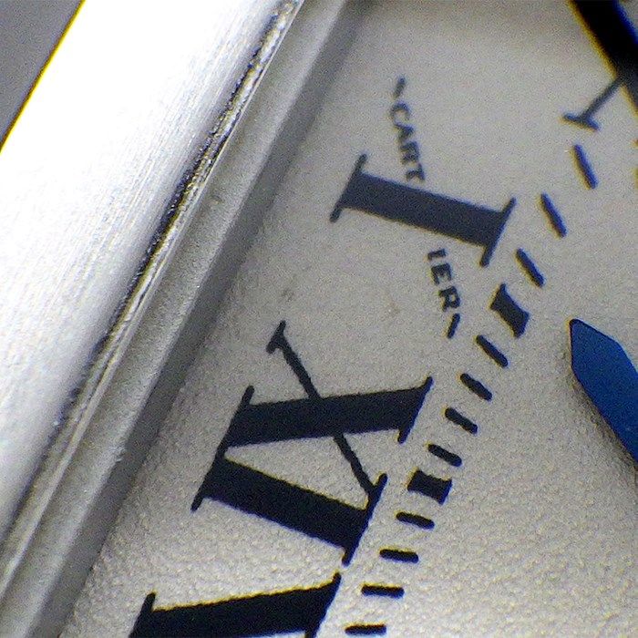 Cartier Tank Française SM W51008Q3 - Elegant Square Timepiece