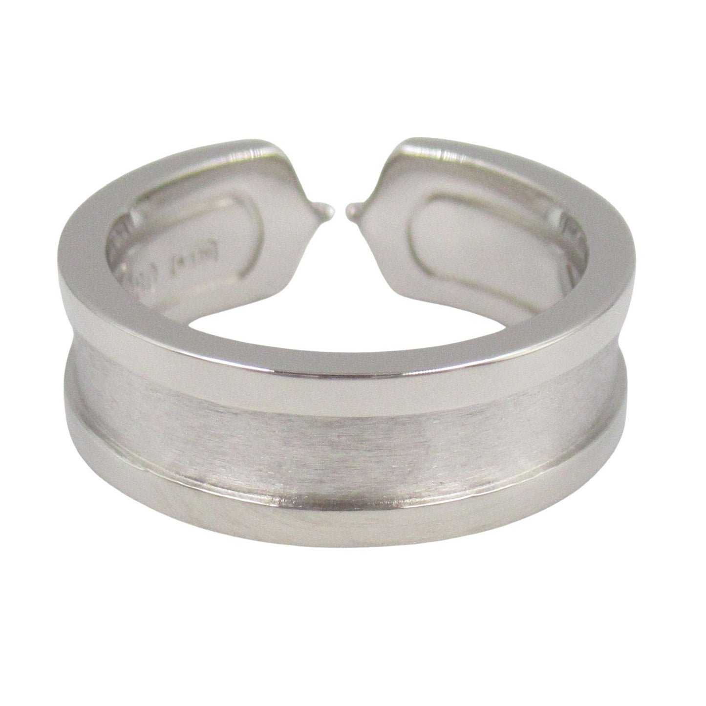 Cartier C2 Small Ring in 18K White Gold - Timeless Elegance