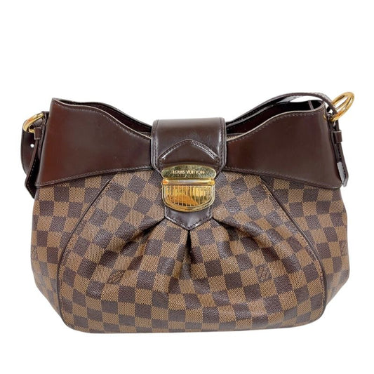 Louis Vuitton Sistina MM Brown Damier Canvas Tote Bag