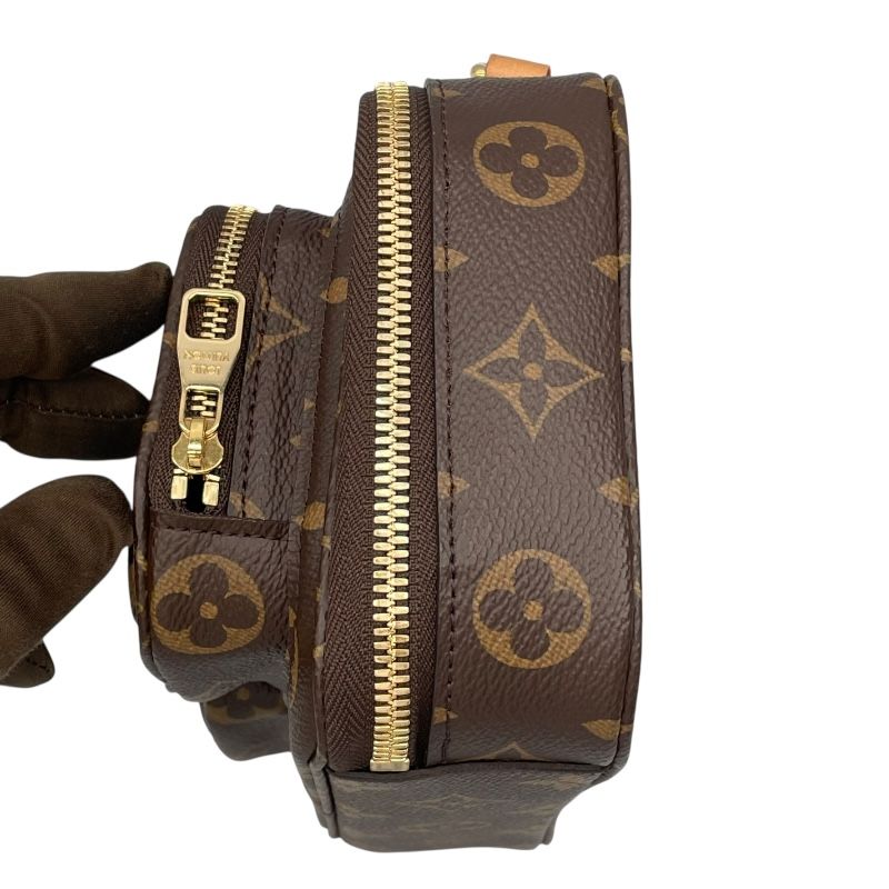 Louis Vuitton Utility Crossbody Bag M80446 - Brown Monogram