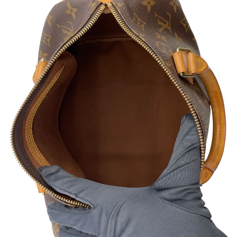 Louis Vuitton Speedy 30 Monogram Canvas Handbag - Timeless Elegance