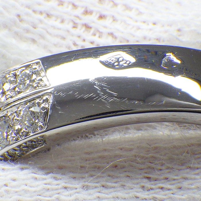 Rare Cartier Primaveral Vintage Ring with Diamonds - Size 10.5