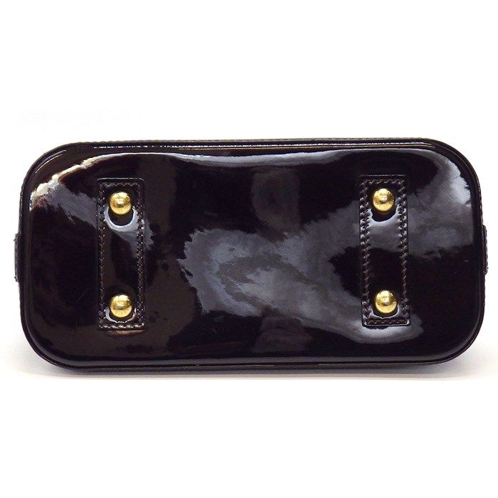 Louis Vuitton Alma BB Amarante Vernis Handbag - Exquisite Craftsmanship