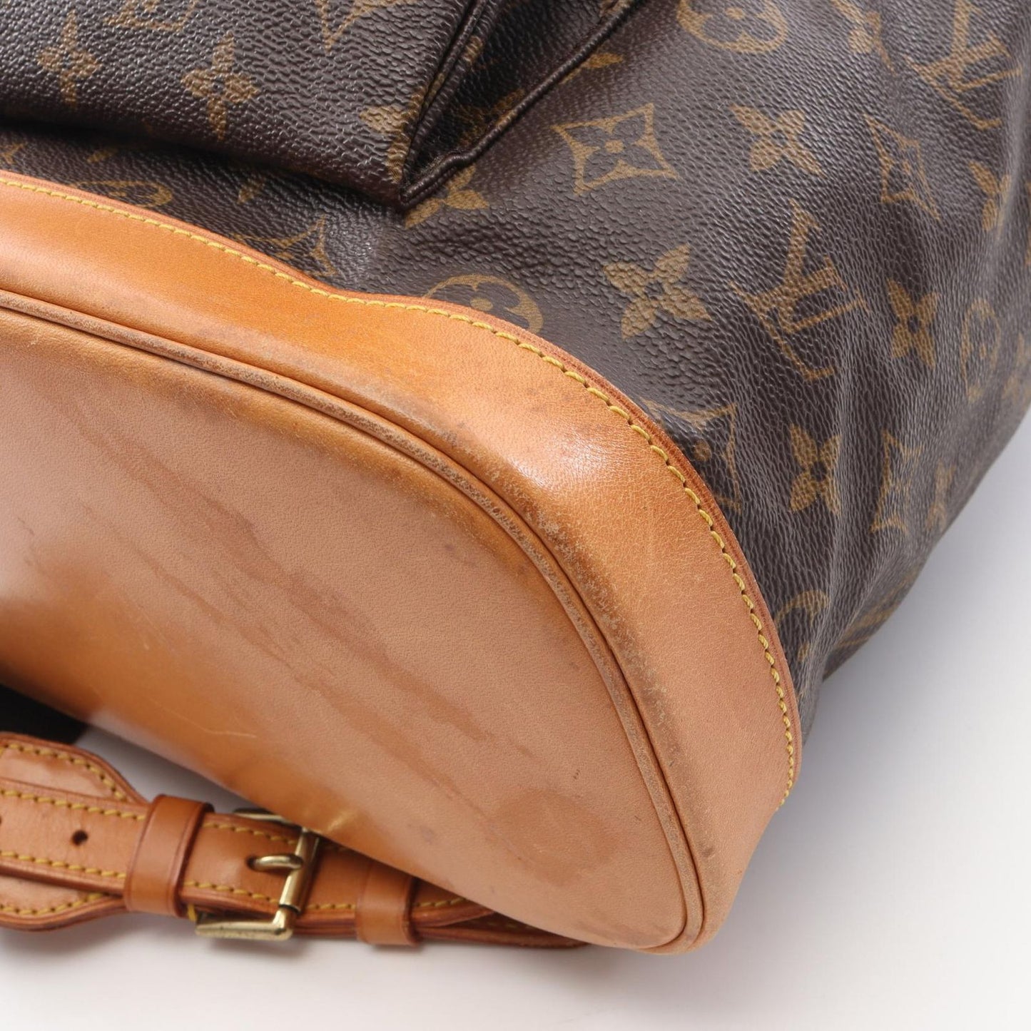 Louis Vuitton Monogram Montsouris GM Backpack - Timeless Elegance