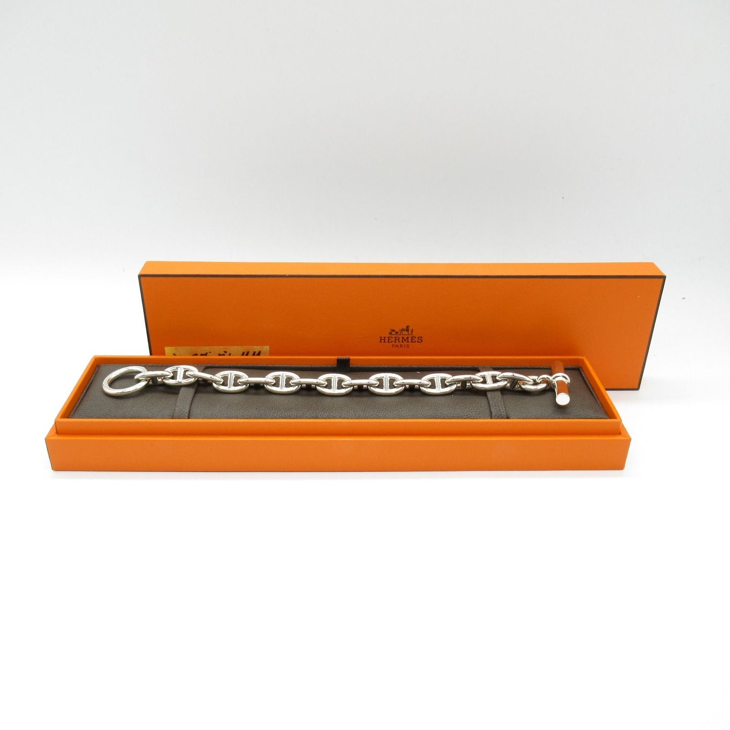 HERMES Chaine d'Ancre MM Bracelet - Silver 925 - Unisex Luxury