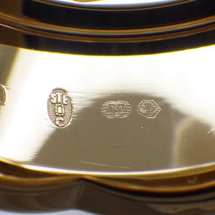 Chanel Coco Crush Large Ring in 18K Yellow Gold - Size 11