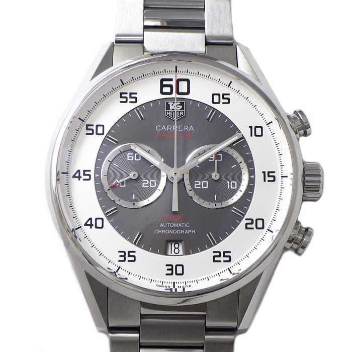 TAG Heuer Carrera Calibre 36 Chronograph Flyback - Exquisite Timepiece