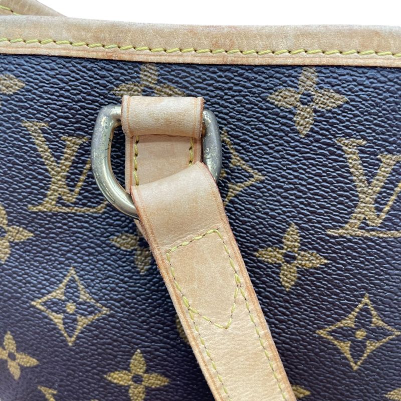 Louis Vuitton Batignolles M51156 Monogram Canvas Tote Bag - Brown