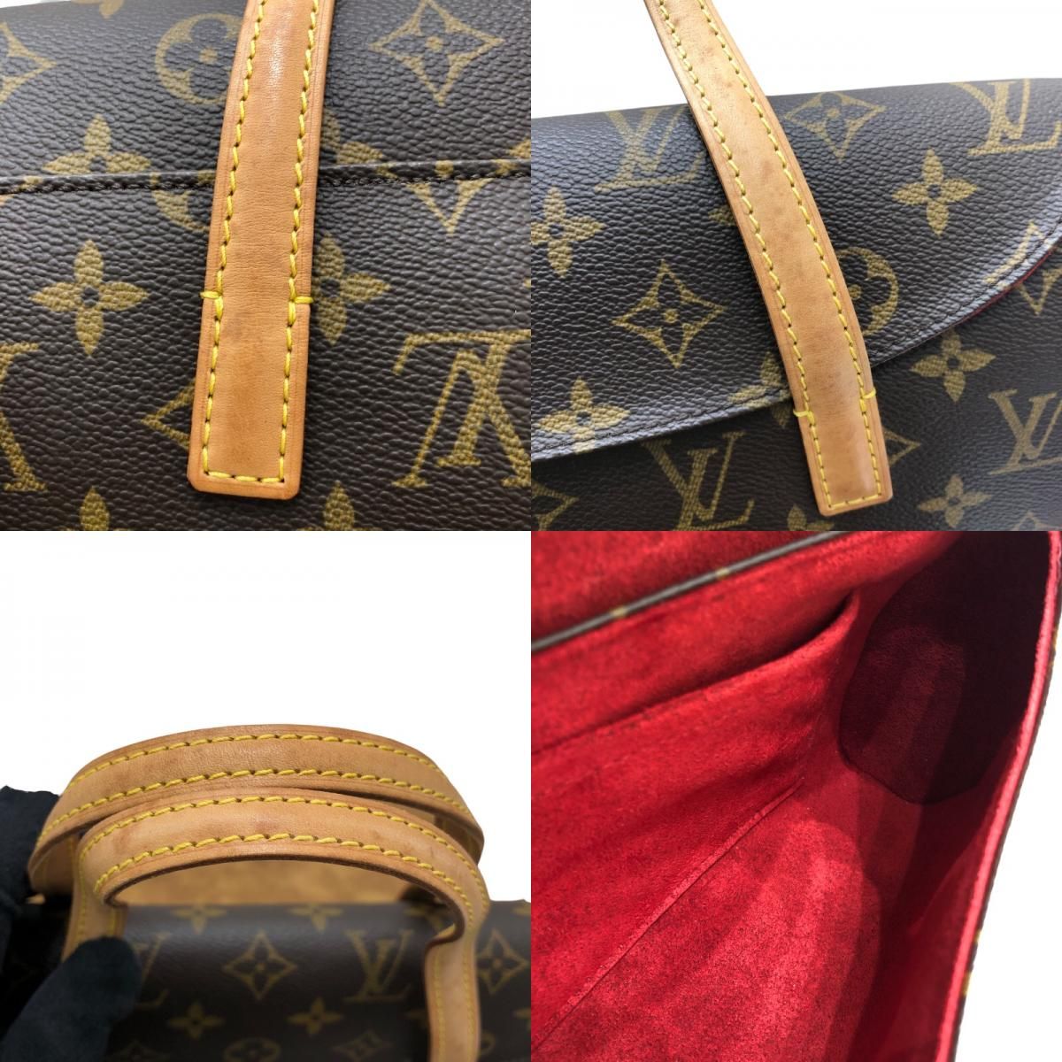 Louis Vuitton Sonatine M51902 Brown Handbag - Timeless Elegance