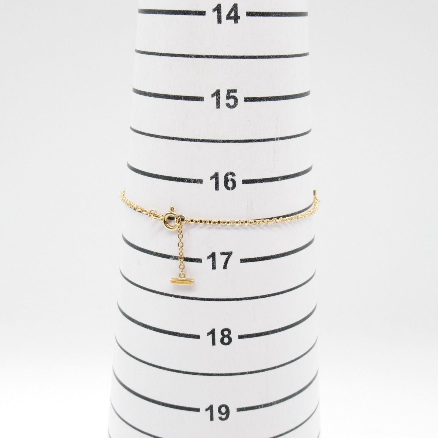 TIFFANY & CO T-Smile Diamond Bracelet in 18K Pink Gold