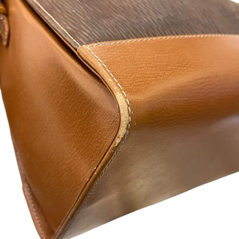 LOEWE Velasquez Shoulder Bag in Brown Leather - Exquisite Craftsmanship