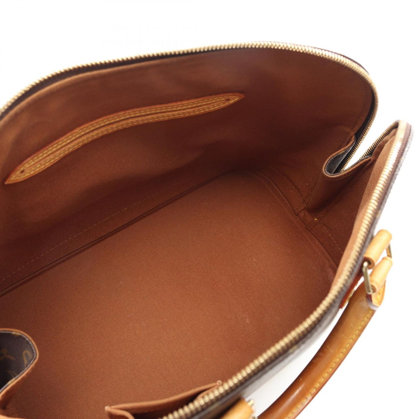 Louis Vuitton Alma PM Handbag - Timeless Elegance in Brown