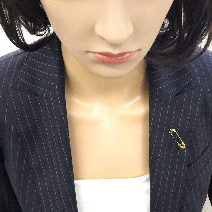 Cartier Entrelacés C2 2C K18YG Brooch - Exquisite Craftsmanship