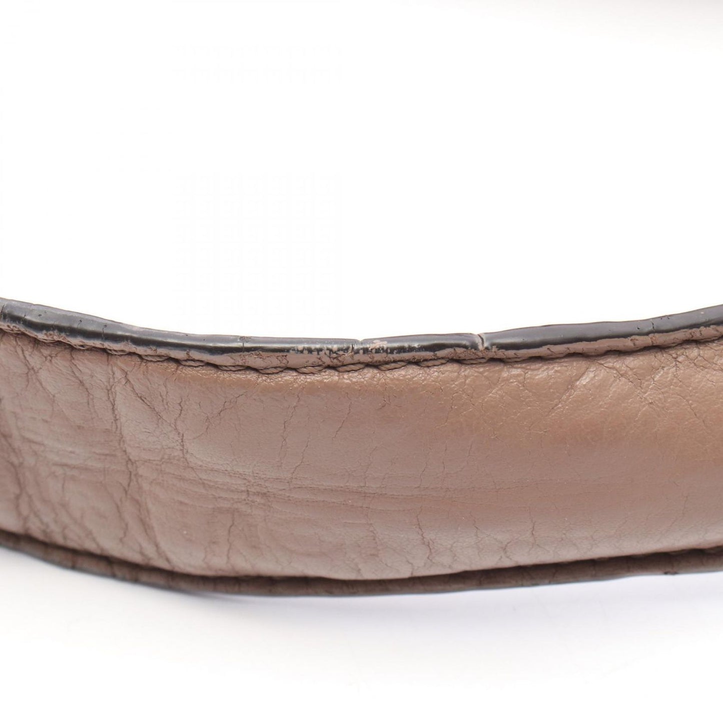 Louis Vuitton Solar PM Mahina Shoulder Bag in Taupe Leather