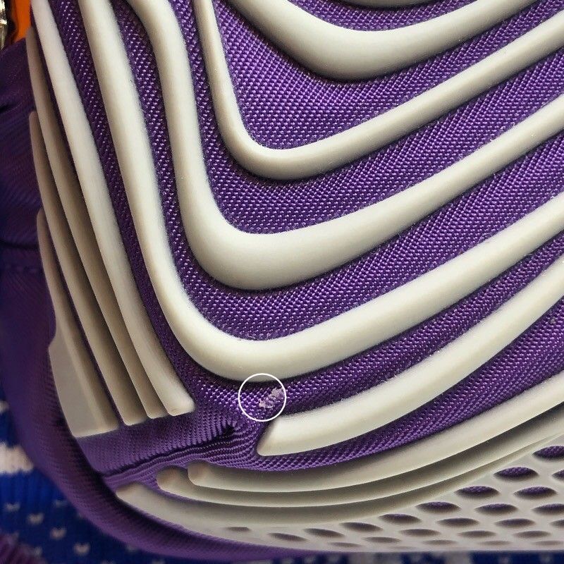 GUCCI GG Nylon Belt Bag - Blue/Purple - Exclusive Luxury Accessory