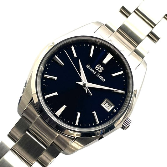 Grand Seiko Heritage Collection 9F Quartz SBGP013 - Navy Dial
