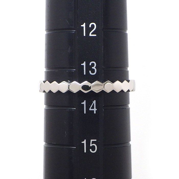 Chaumet Bee My Love Honeycomb Ring in 18K White Gold