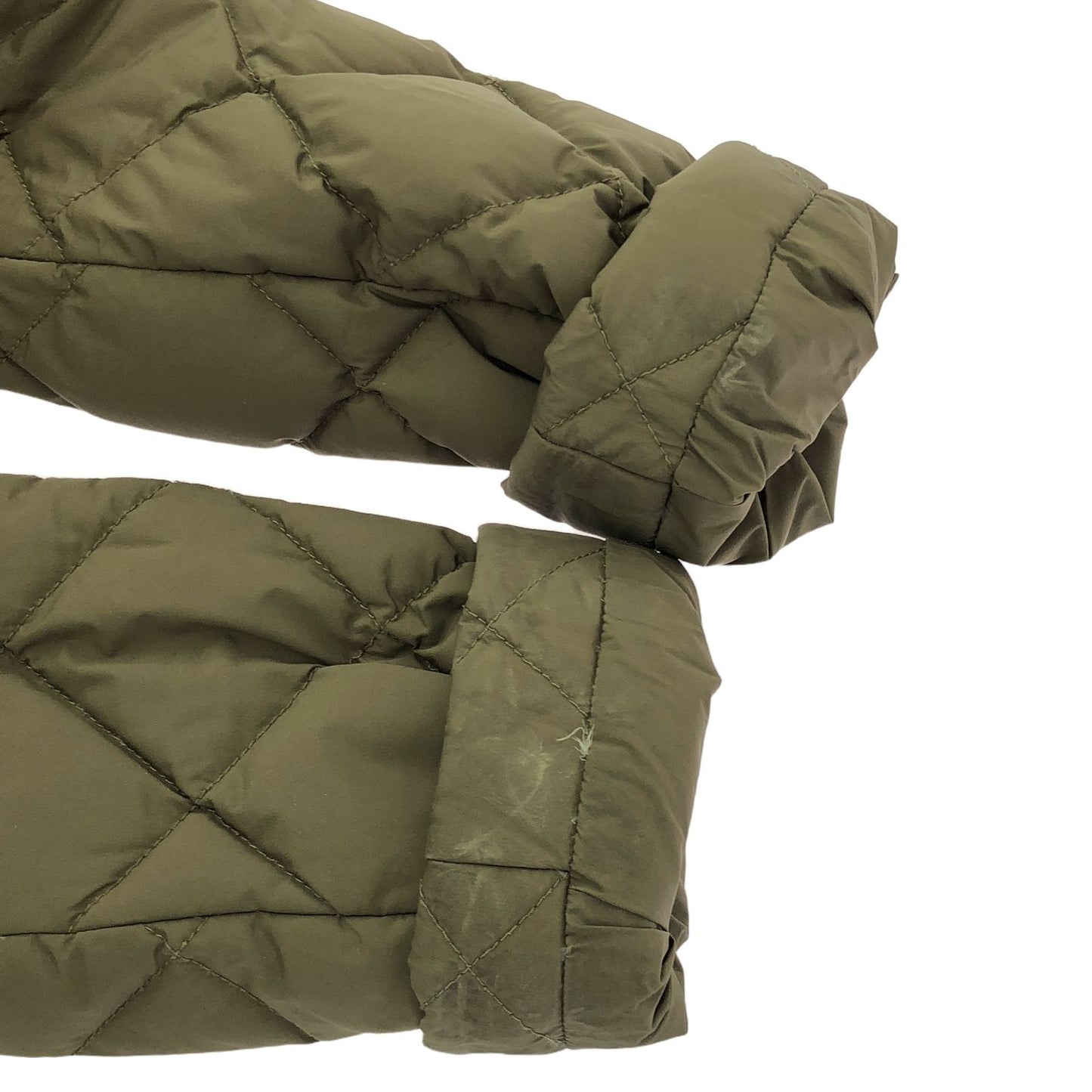 TATRAS Women's Down Coat in Olive Green - Exquisite Craftsmanship