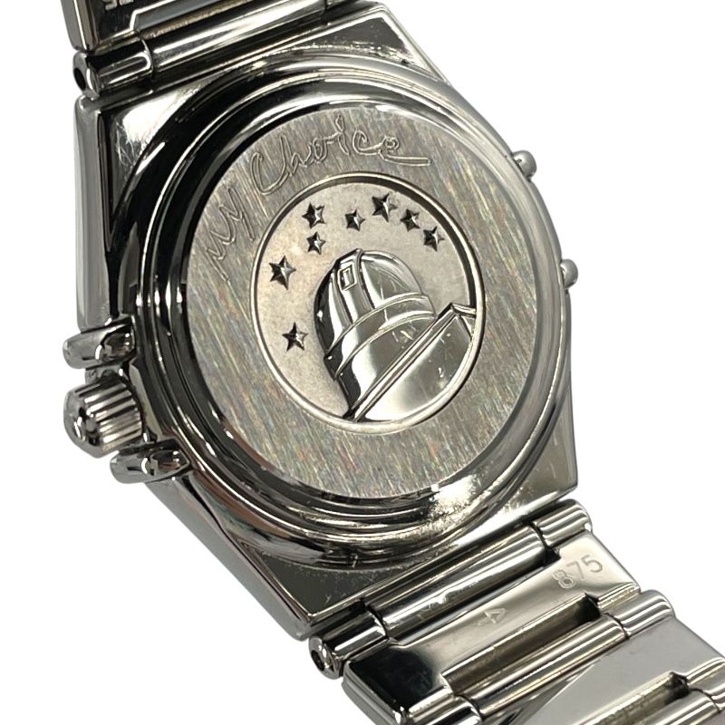 OMEGA Constellation 1475.51 Black Stainless Steel Quartz Ladies Watch