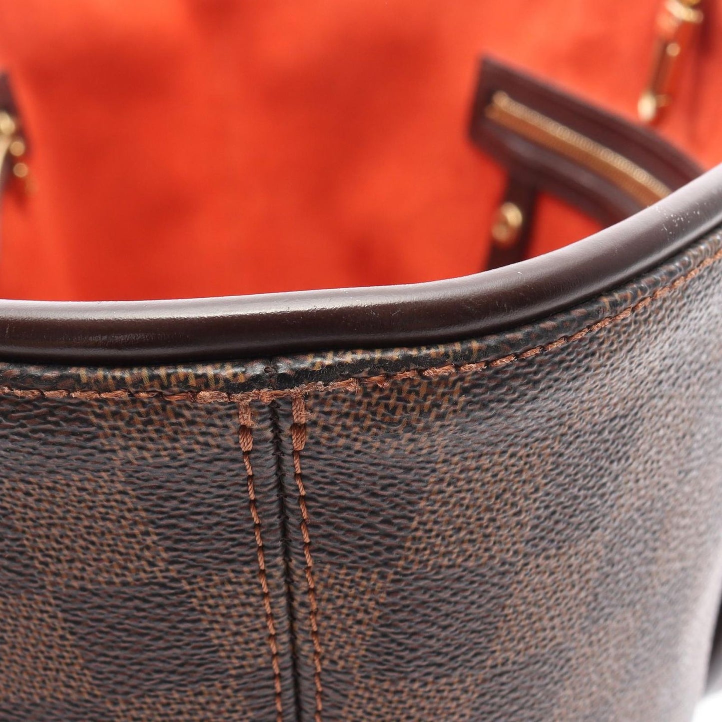 Louis Vuitton Monceau GM Damier Ebene Handbag - Timeless Elegance