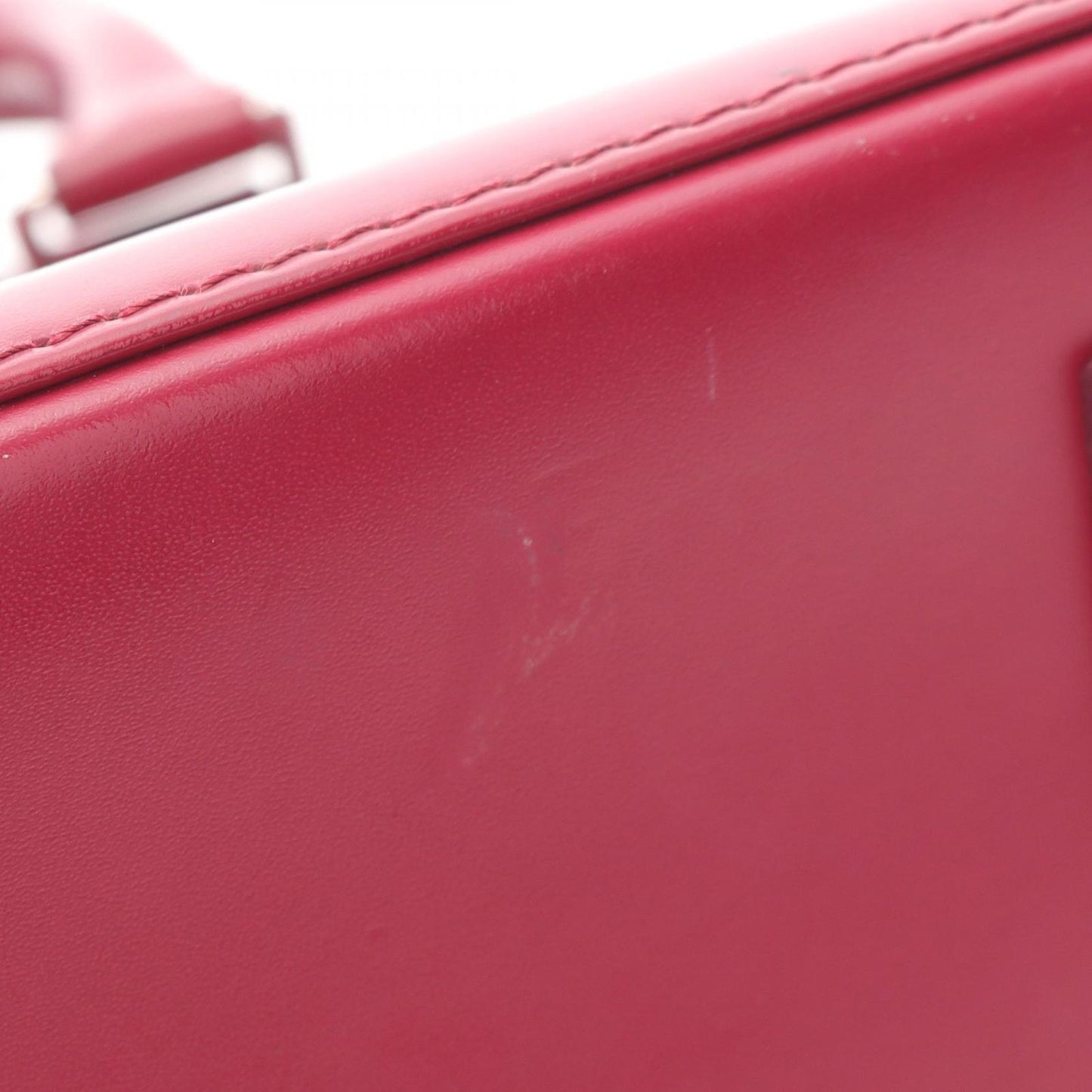 Louis Vuitton Alma BB Epi Fuchsia Handbag - Timeless Elegance