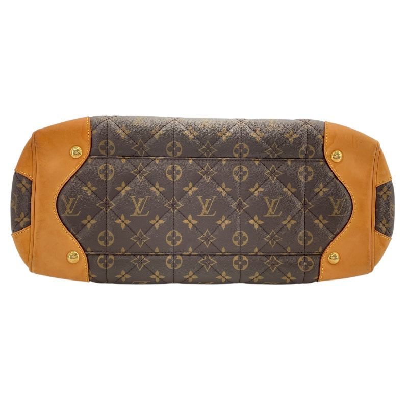 Louis Vuitton Monogram Canvas Shopper Handbag - Brown