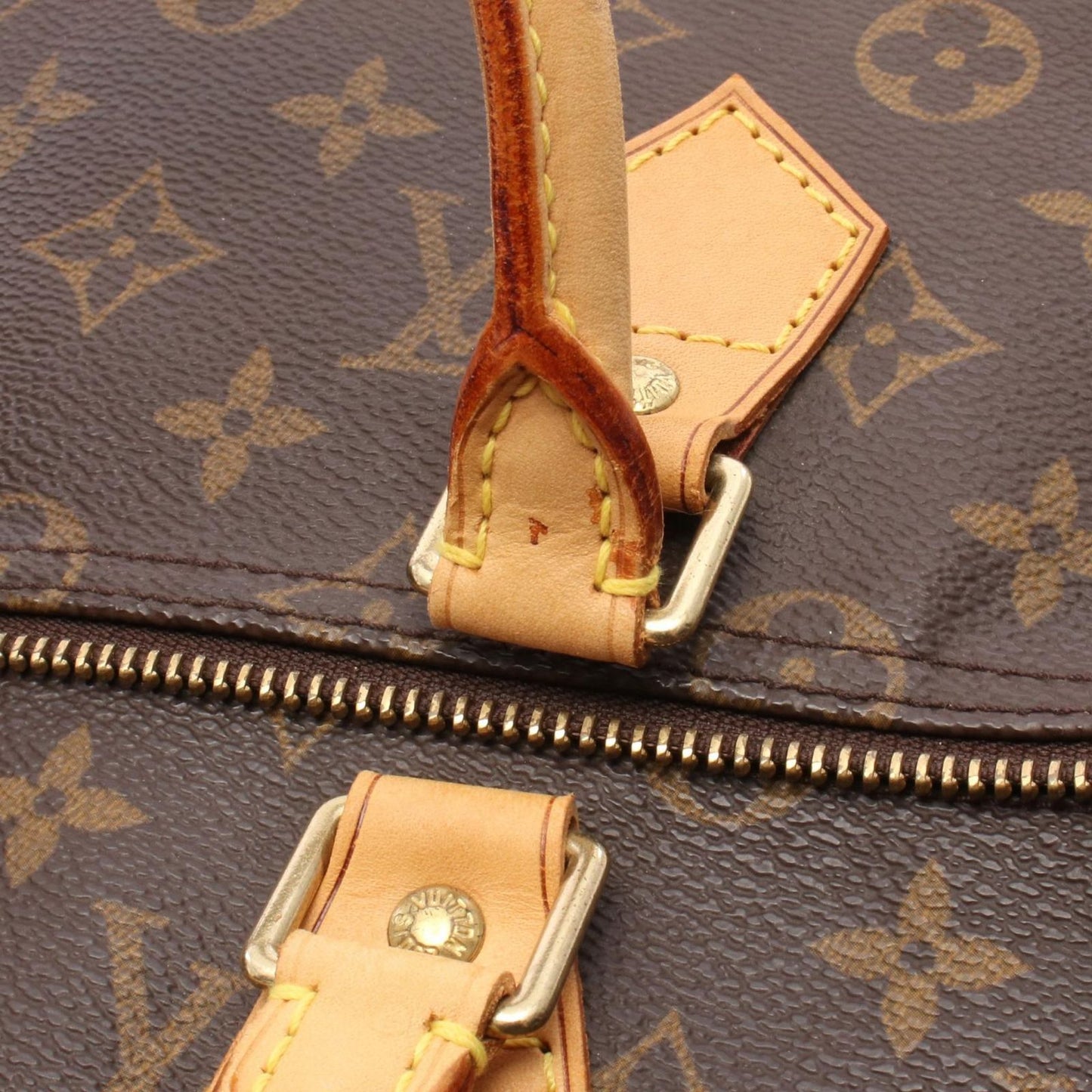 Louis Vuitton Monogram Speedy 35 Handbag - Timeless Elegance