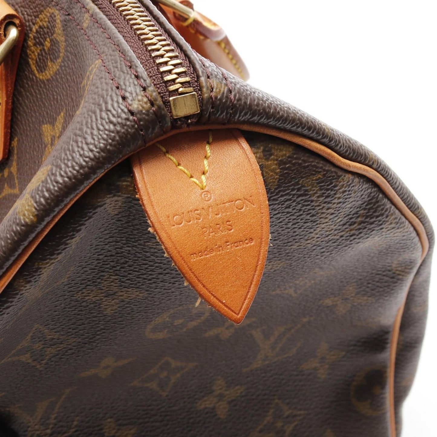 Louis Vuitton Monogram Speedy 30 Handbag - Timeless Elegance