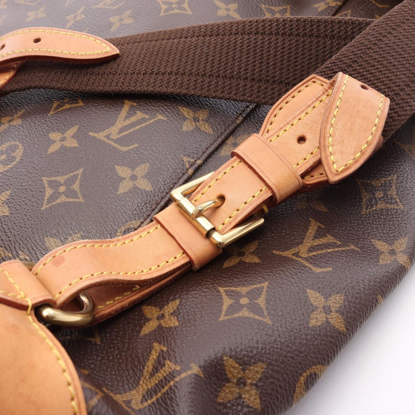 Louis Vuitton Monogram Montsouris GM Backpack - Timeless Elegance